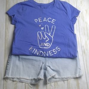 Girls Graphic T Shirt